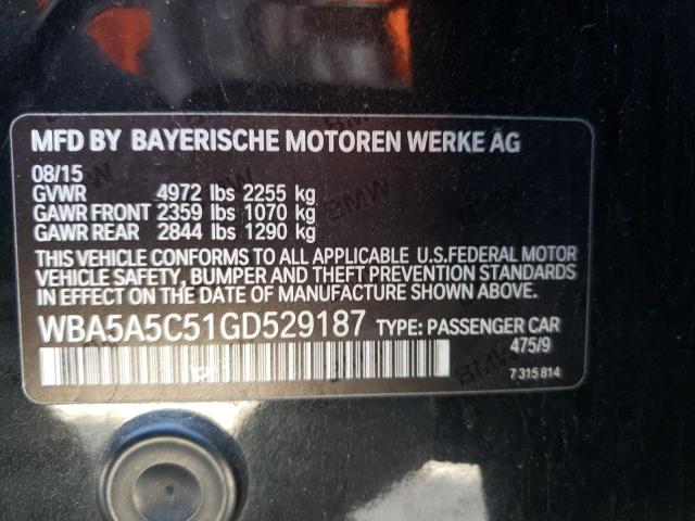 WBA5A5C51GD529187 BMW 528 I