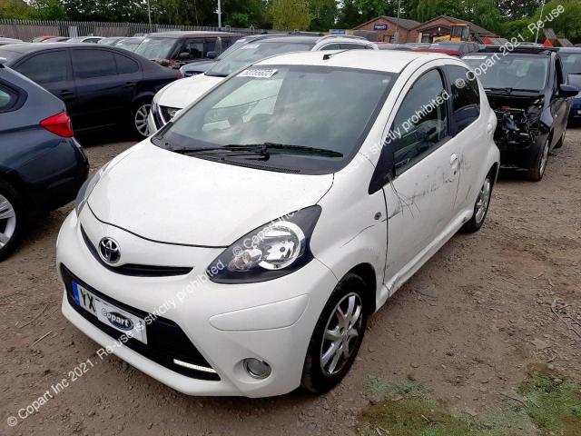 Auction sale of the 2013 Toyota Aygo Mode, vin: JTDKG10C50N718134, lot number: 52255622