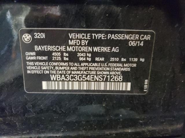 WBA3C3G54ENS71268 BMW 320 I Xdrive