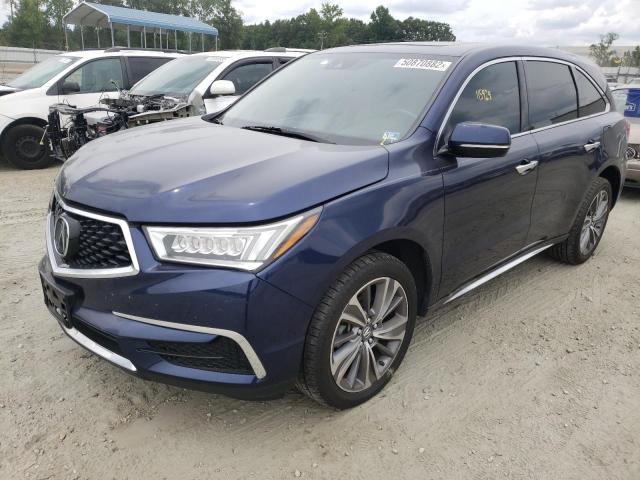 5FRYD3H5XHB004559 Acura Mdx Technology