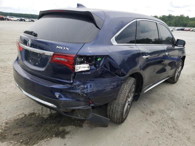 5FRYD3H5XHB004559 Acura Mdx Technology