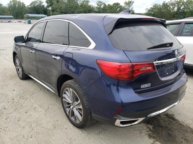 5FRYD3H5XHB004559 Acura Mdx Technology