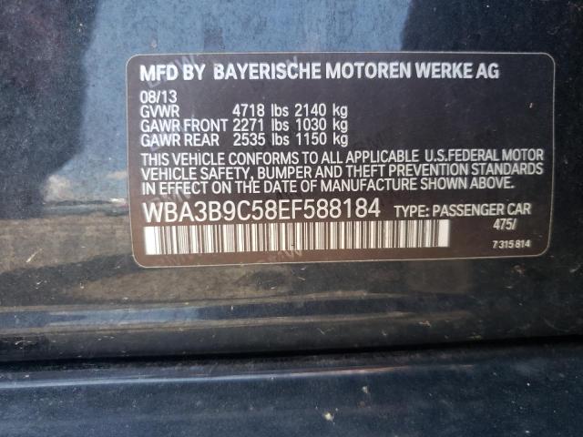 WBA3B9C58EF588184 BMW 335 XI
