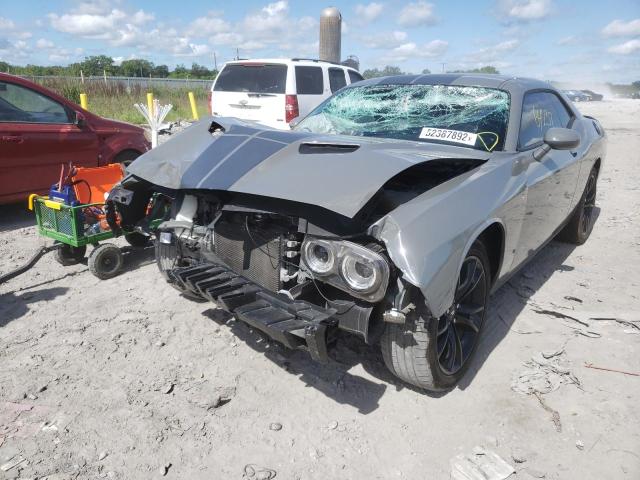 2C3CDZAG3JH132558 Dodge Challenger Sxt