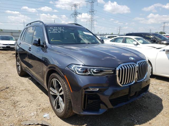 51510193 :رقم المزاد ، 5UXCW2C55KL081835 vin ، 2019 Bmw X7 Xdrive40i مزاد بيع