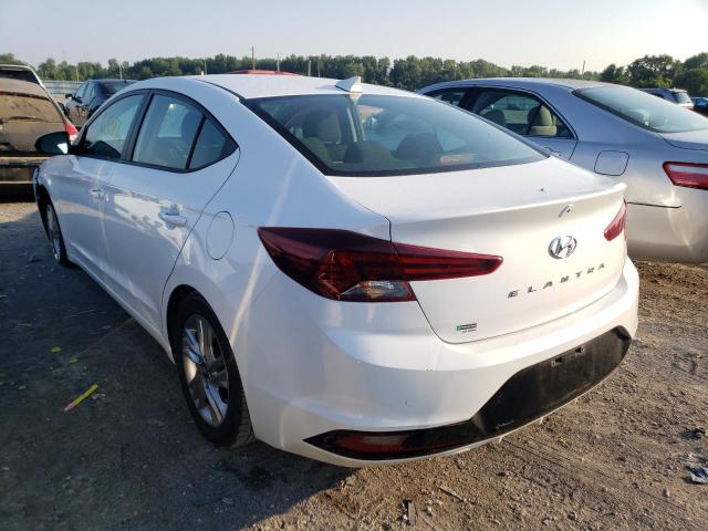 5NPD84LF8LH541645 Hyundai ELANTRA SEL