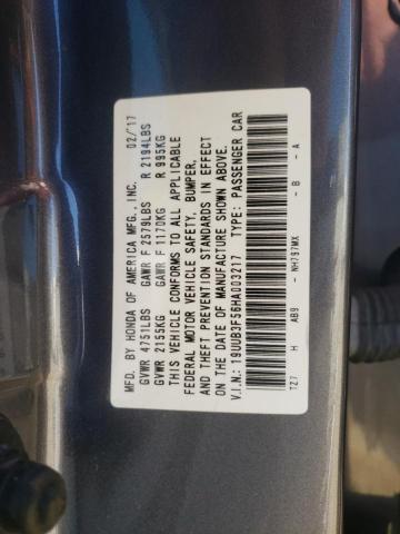 19UUB3F56HA003217 Acura TLX TECH