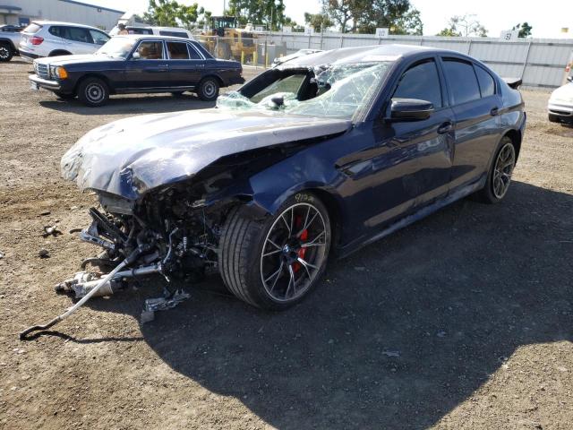 WBS83CH07NCJ25320 BMW M5