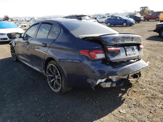 WBS83CH07NCJ25320 BMW M5