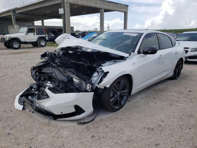 19UDE4H68PA001003 Acura Integra A-spec Tech