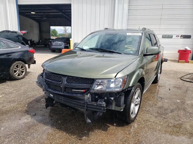 3C4PDCGG6HT539387 Dodge Journey Crossroad