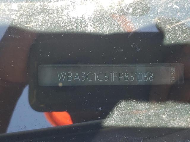 WBA3C1C51FP851058 BMW 328 I Sulev