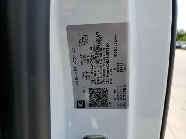 1GTH5BEA4M1291152 GMC Canyon Elevation