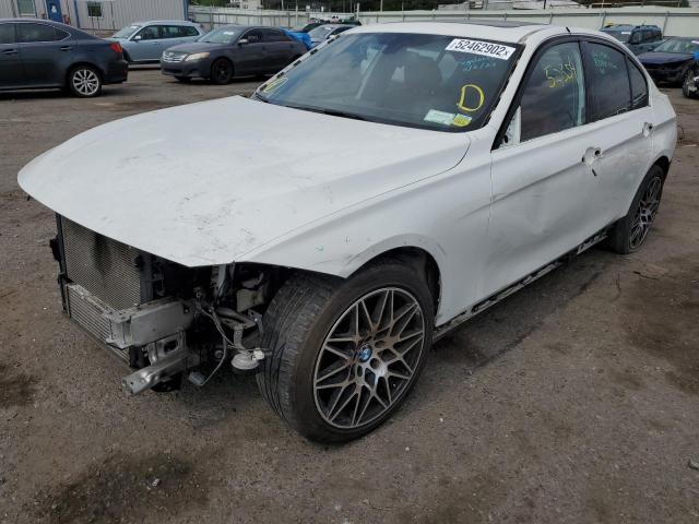 WBA3B9G54ENR90929 BMW 335 XI
