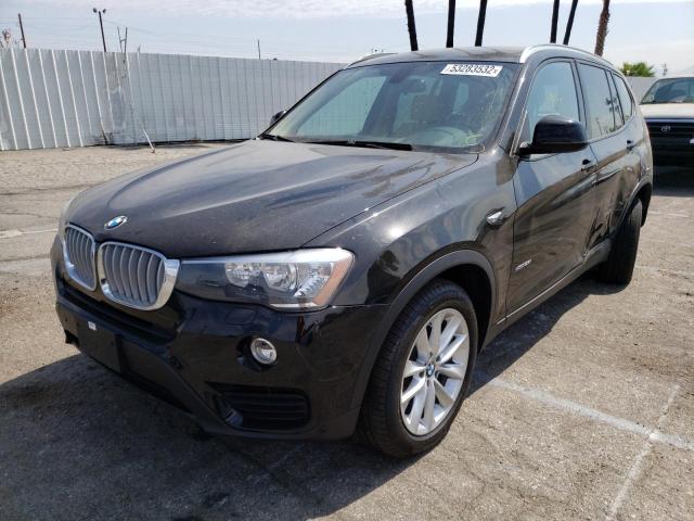 5UXWZ7C58H0U44866 BMW X3 Sdrive28i
