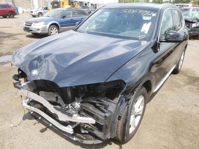 5UXTY5C0XM9F76857 BMW X3 Xdrive30i