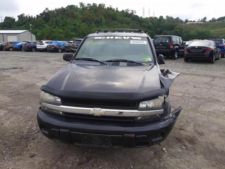 2006 Chevrolet Trailblazer Ls VIN: 1GNDT13S962203744 Lot: 40953483