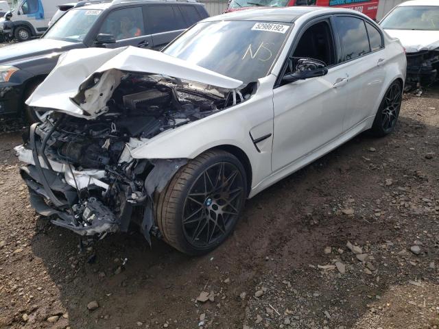 WBS8M9C51J5K98445 BMW M3