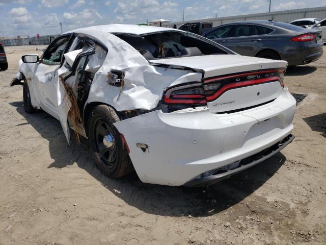 2C3CDXAG0HH544046 Dodge Charger Police