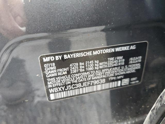 WBXYJ5C38JEF79638 BMW X2 Xdrive28i