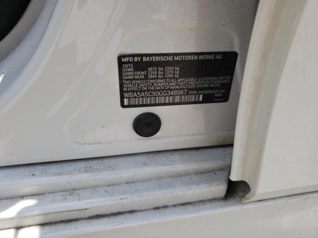 WBA5A5C50GG348967 BMW 528 I