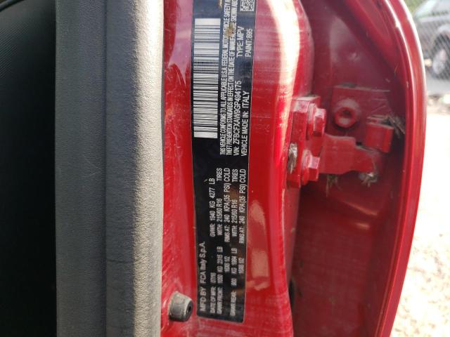ZFBCFXAW9GP494175 Fiat 500x Pop