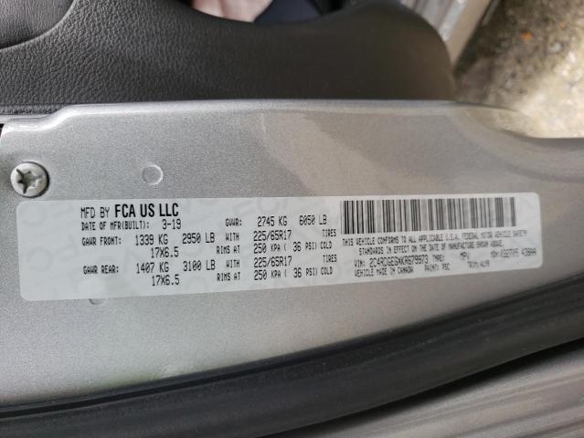 2C4RDGEGXKR679973 Dodge Grand Caravan Gt
