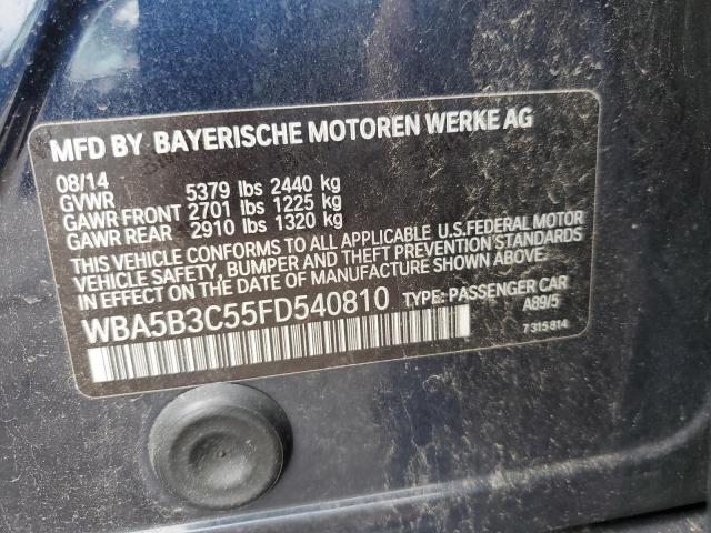 WBA5B3C55FD540810 BMW 535 XI