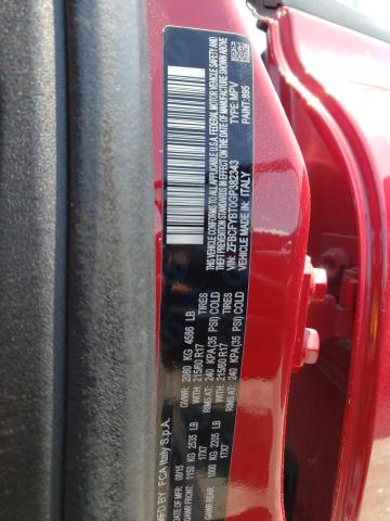 ZFBCFYBT0GP382343 Fiat 500x Easy