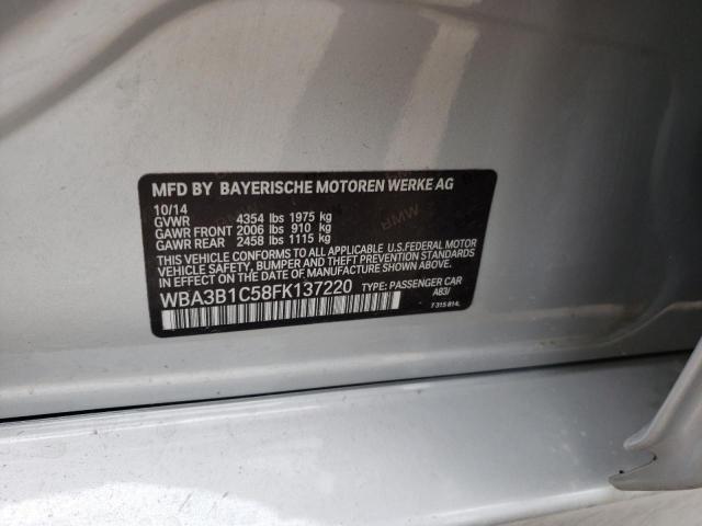 WBA3B1C58FK137220 BMW 320 I