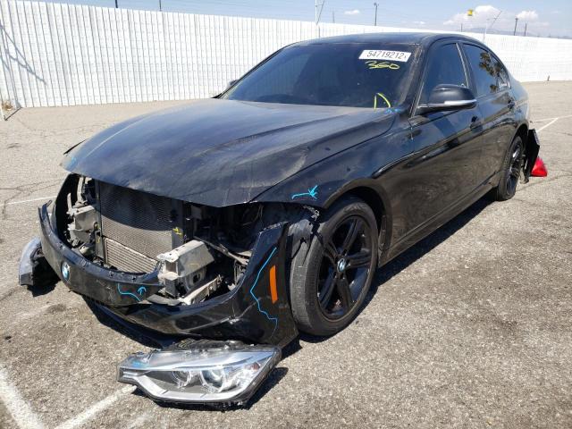 WBA8E1G59GNT35358 BMW 320 I