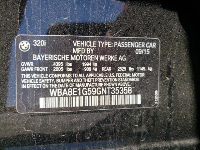 WBA8E1G59GNT35358 BMW 320 I