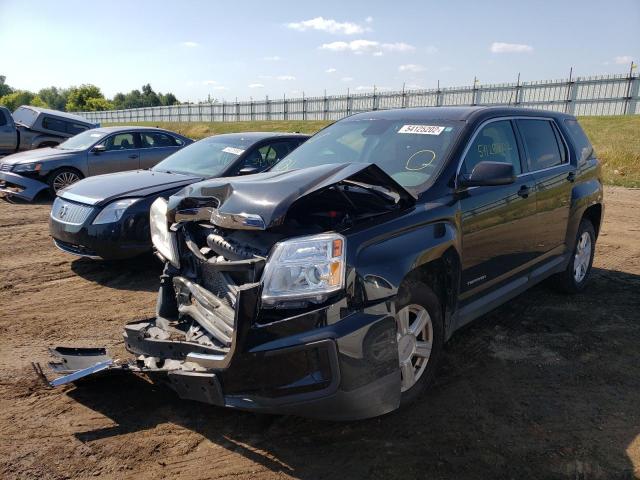 2GKALMEK5G6330591 GMC Terrain Sle