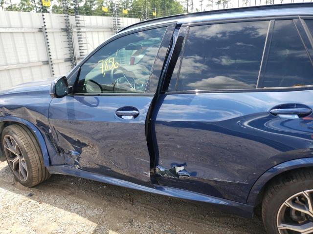 5UXCR4C07N9J84330 BMW X5 Sdrive 40i