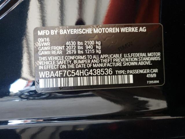 WBA4F7C54HG438536 BMW 430i Gran Coupe