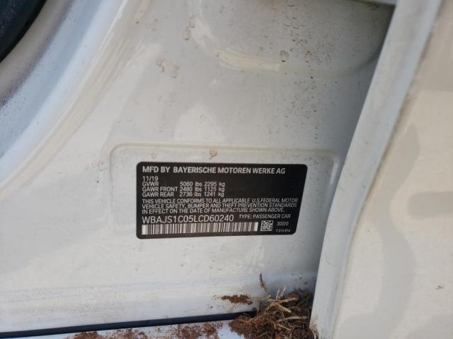 WBAJS1C05LCD60240 BMW 540 I