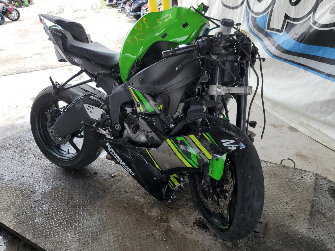65,000ウォン 2024 Kawasaki ZX636, K | JKBZXJK14RA000997 | BidCars