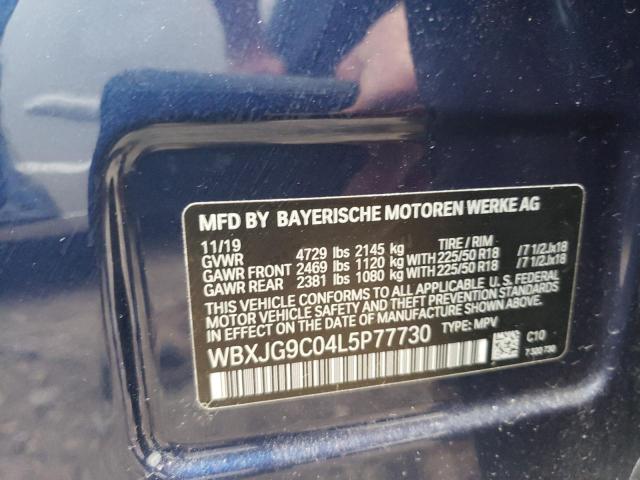 WBXJG9C04L5P77730 BMW X1 Xdrive28i
