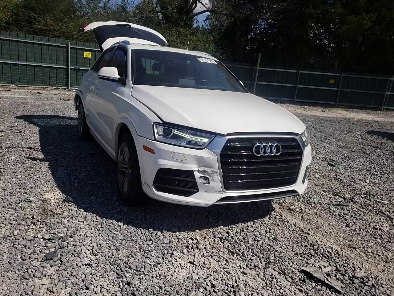 2016 AUDI Q3 PREMIUM WA1BFCFS5GR012145