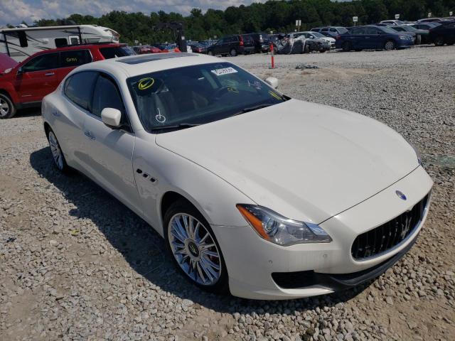 54983582 :رقم المزاد ، ZAM56RRA9F1151051 vin ، 2015 Maserati Quattroporte S مزاد بيع
