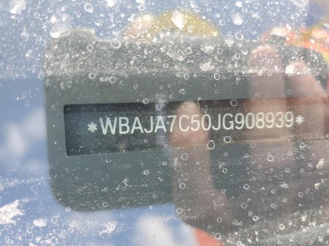 WBAJA7C50JG908939 BMW 530 XI