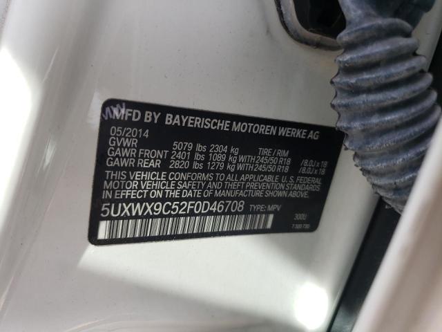 5UXWX9C52F0D46708 BMW X3 Xdrive28i