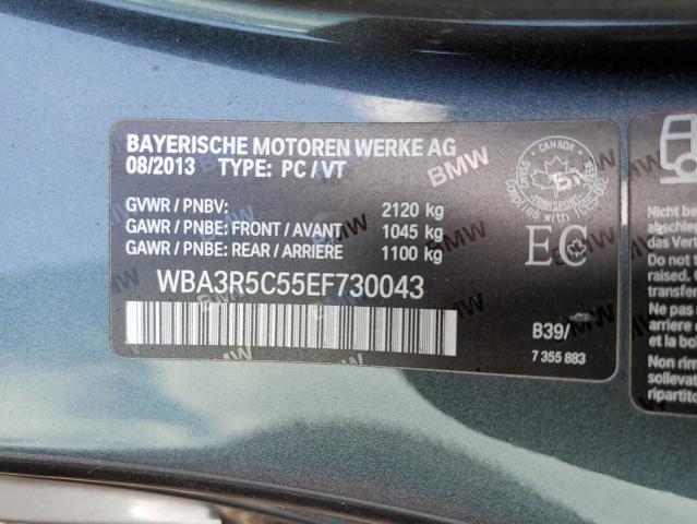 WBA3R5C55EF730043 BMW 435 Xi