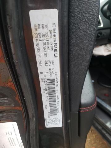 1C4SDJCT4JC126466 Dodge Durango R/t