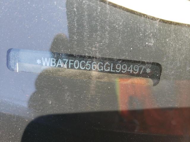 WBA7F0C56GGL99497 BMW 750 I