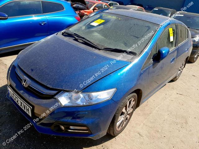 Auction sale of the 2012 Honda Insight Hx, vin: *****************, lot number: 55169362