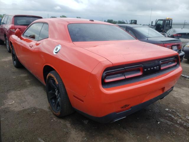 2C3CDZAG2HH501498 Dodge Challenger Sxt