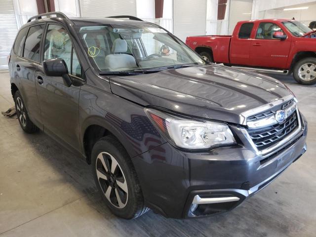 Auction sale of the 2018 Subaru Forester 2.5i Premium, vin: JF2SJAGC1JH414341, lot number: 55041282