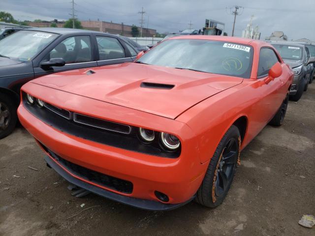 2C3CDZAG2HH501498 Dodge Challenger Sxt
