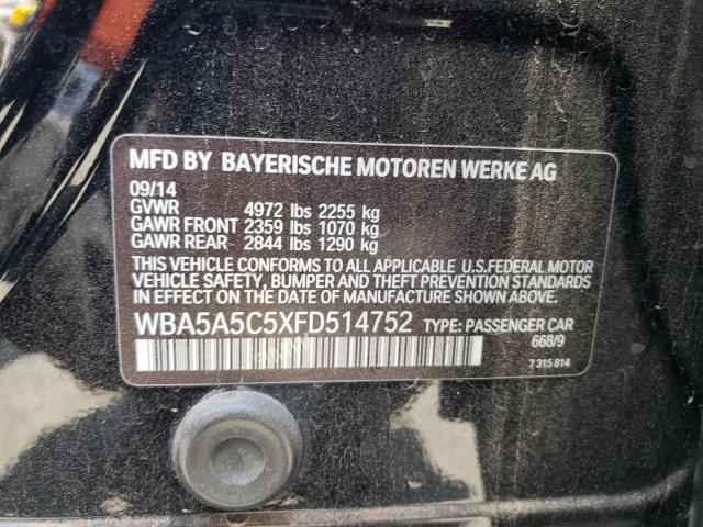 WBA5A5C5XFD514752 BMW 528 I